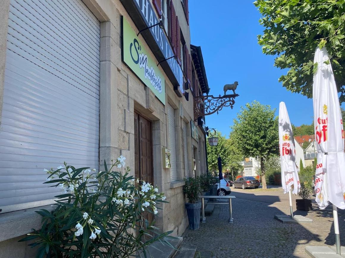 Gasthaus Lamm Waldenbuch Luaran gambar