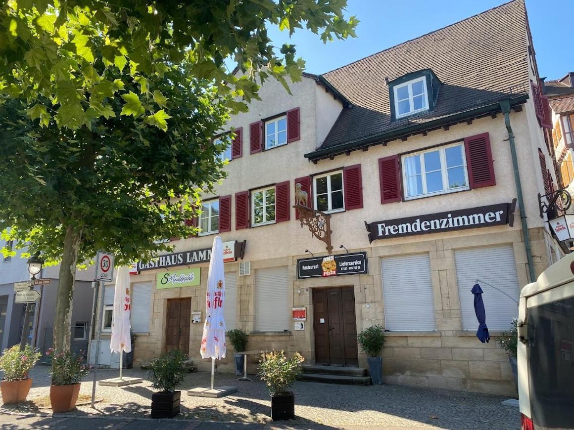 Gasthaus Lamm Waldenbuch Luaran gambar